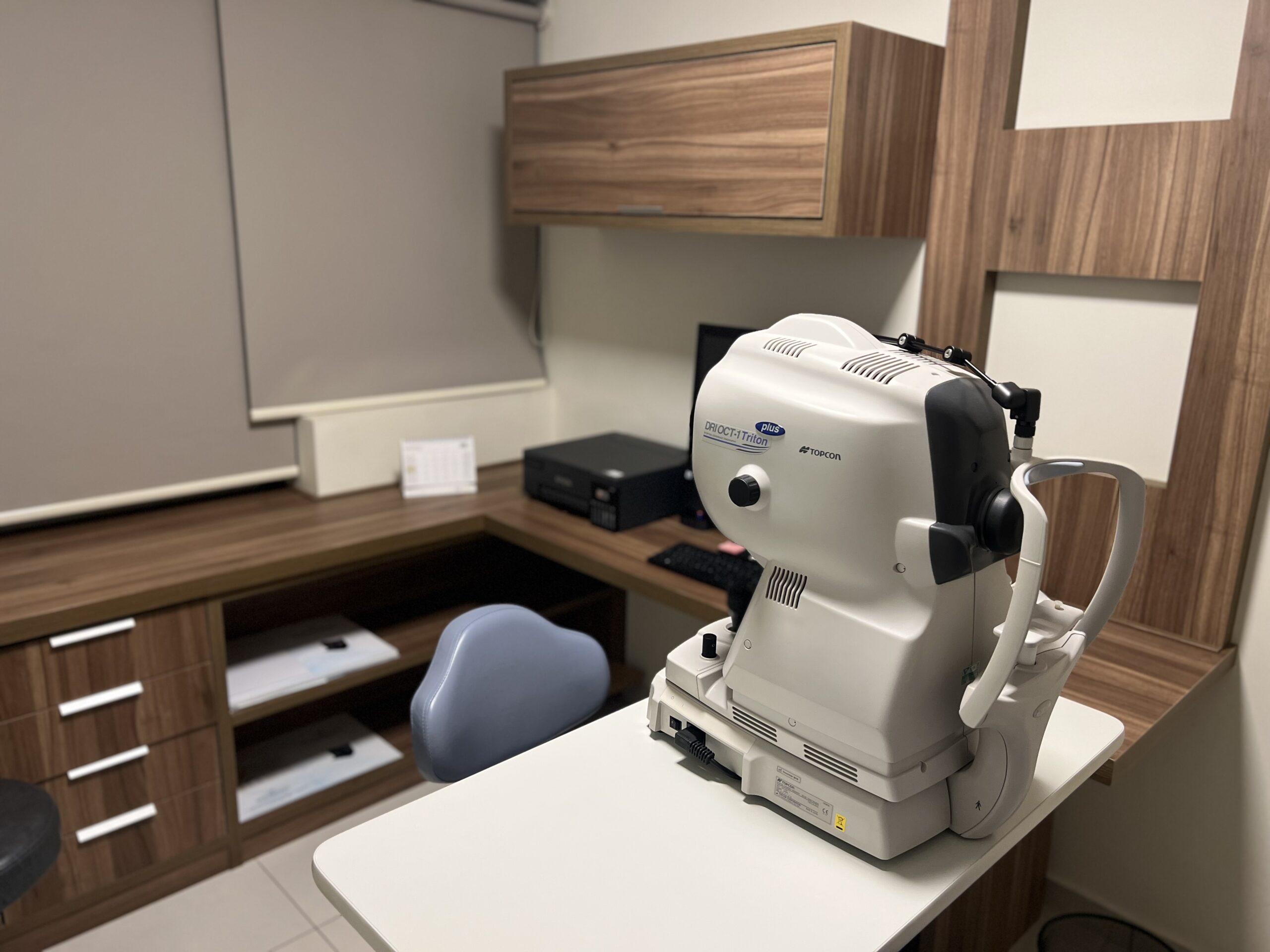 Sala OCT Topcon