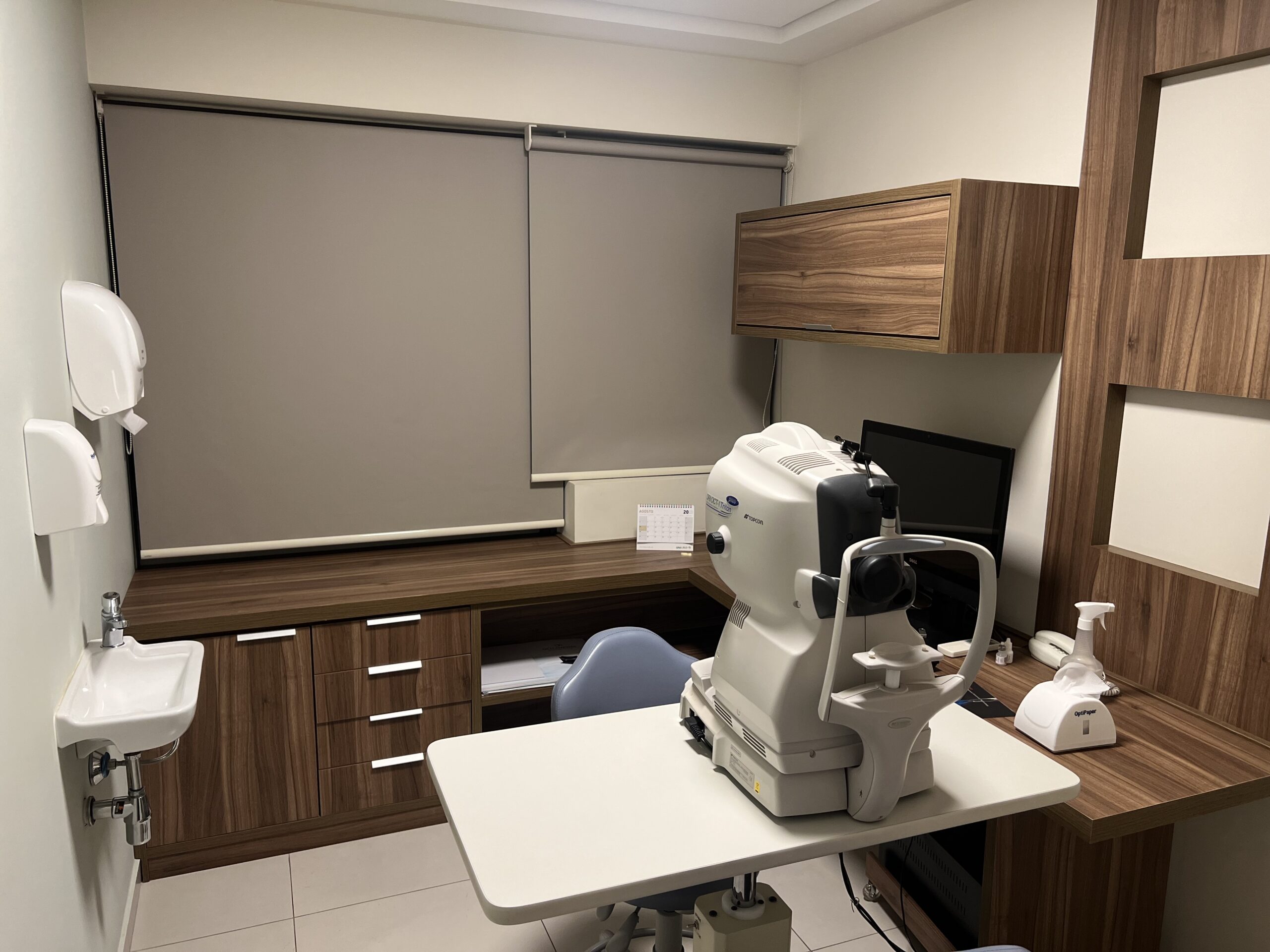 Sala OCT Topcon